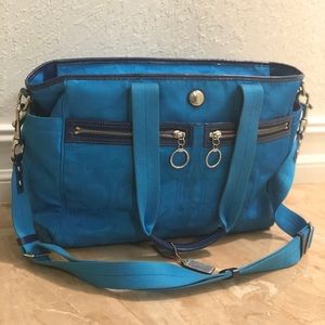 Coach diaper bag